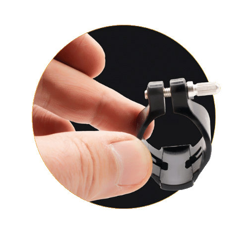 Easy Lig avant montage de l'anche