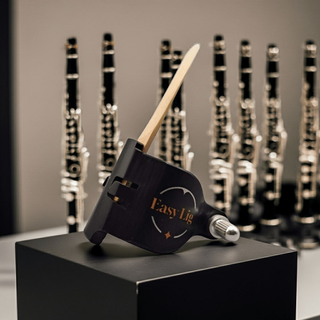 EASY LIG: die Blattschraube, die die Klarinetten-Blattschrauben revolutioniert!
