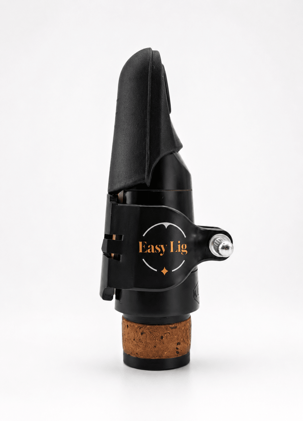 Bec de clarinette avec ligature Easylig et couvre-bec